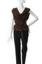 Front-Draped TOPs/フロントドレープトップス メゾンスペシャル/MAISON SPECIAL