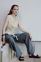 【予約販売】Front-Draped TOPs/フロントドレープトップス メゾンスペシャル/MAISON SPECIAL