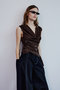 【予約販売】Front-Draped TOPs/フロントドレープトップス メゾンスペシャル/MAISON SPECIAL