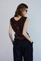 【予約販売】Front-Draped TOPs/フロントドレープトップス メゾンスペシャル/MAISON SPECIAL