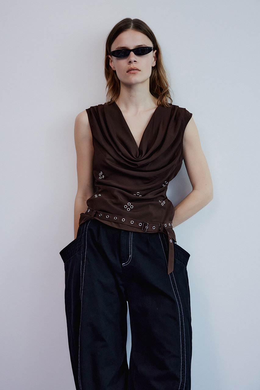 MAISON SPECIAL(メゾンスペシャル)｜【予約販売】Front-Draped TOPs