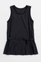 【予約販売】Pleated Mini Jumper Skirt/プリーツミニジャンパースカート メゾンスペシャル/MAISON SPECIAL BLK(ブラック)