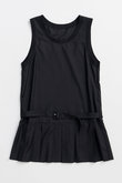 Pleated Mini Jumper Skirt/プリーツミニジャンパースカート