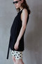Pleated Mini Jumper Skirt/プリーツミニジャンパースカート メゾンスペシャル/MAISON SPECIAL