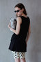 Pleated Mini Jumper Skirt/プリーツミニジャンパースカート メゾンスペシャル/MAISON SPECIAL