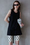 Pleated Mini Jumper Skirt/プリーツミニジャンパースカート メゾンスペシャル/MAISON SPECIAL