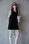 Pleated Mini Jumper Skirt/プリーツミニジャンパースカート メゾンスペシャル/MAISON SPECIAL