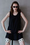 Pleated Mini Jumper Skirt/プリーツミニジャンパースカート メゾンスペシャル/MAISON SPECIAL