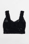 【予約販売】Crochet Bustier/クロシェビスチェ メゾンスペシャル/MAISON SPECIAL BLK(ブラック)