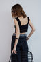 【予約販売】Crochet Bustier/クロシェビスチェ メゾンスペシャル/MAISON SPECIAL