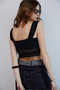【予約販売】Crochet Bustier/クロシェビスチェ メゾンスペシャル/MAISON SPECIAL
