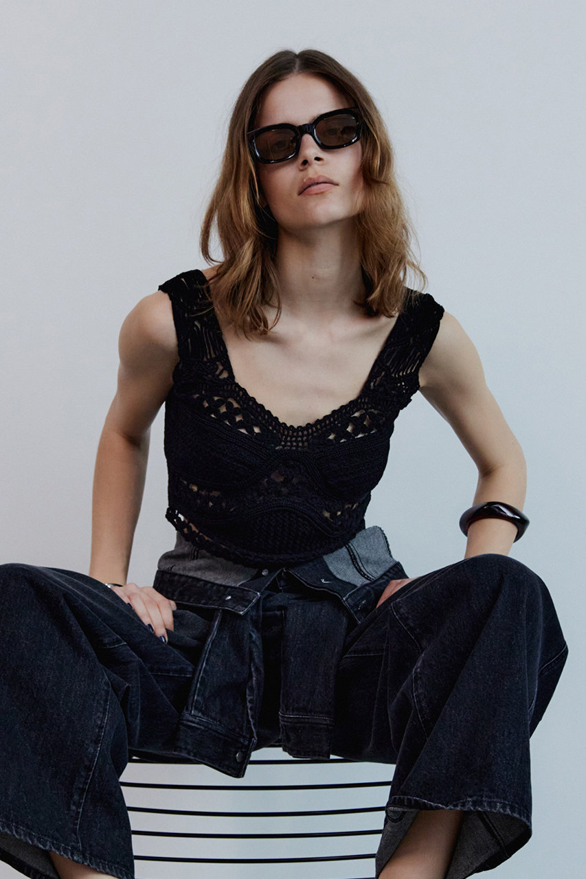 MAISON SPECIAL(メゾンスペシャル)｜【予約販売】Crochet Bustier