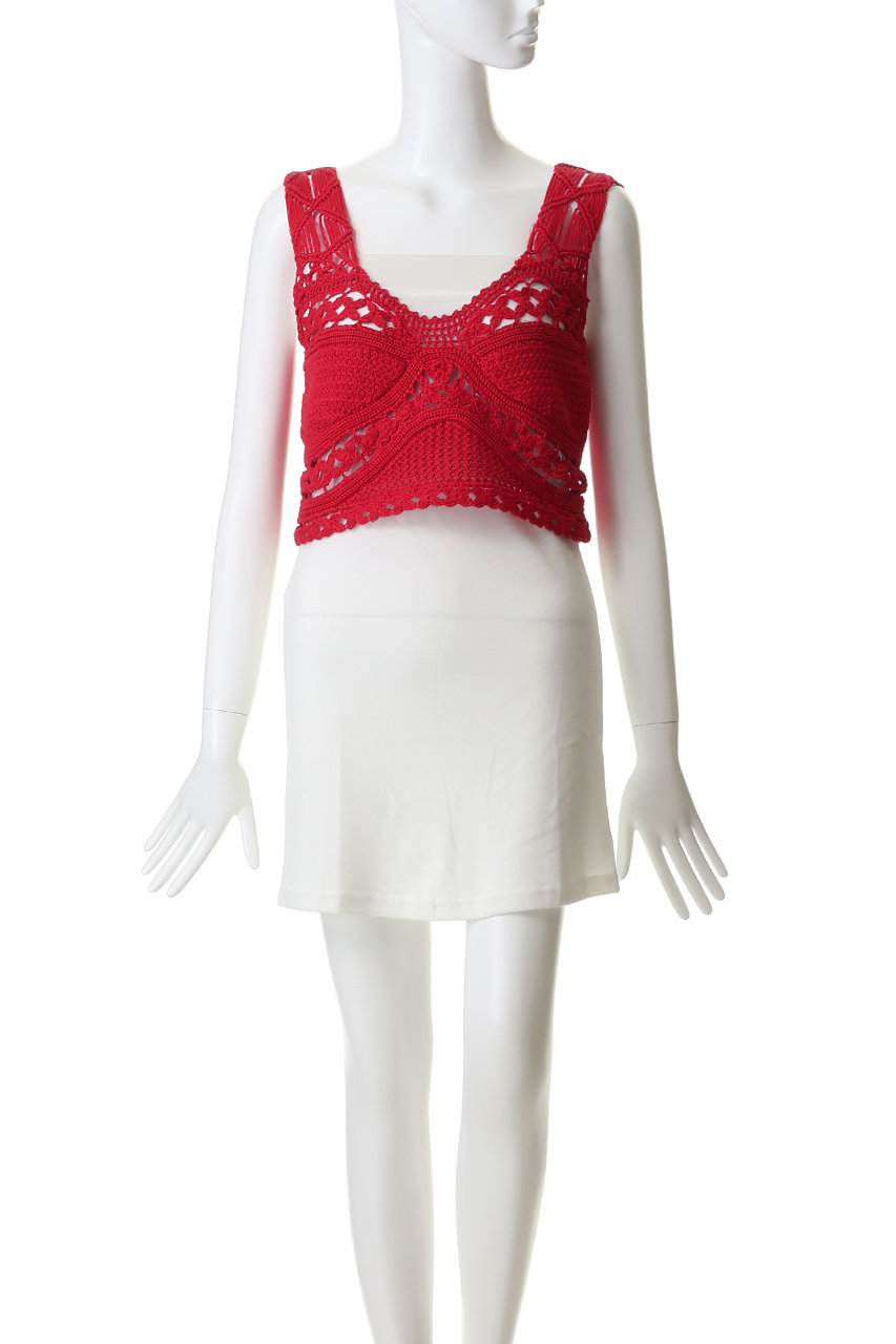 MAISON SPECIAL(メゾンスペシャル)｜Crochet Bustier/クロシェビスチェ