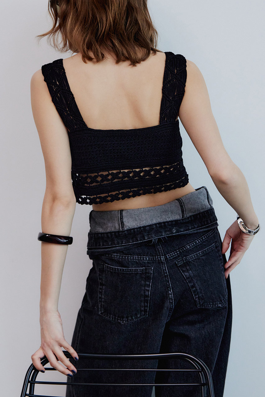 MAISON SPECIAL(メゾンスペシャル)｜【予約販売】Crochet Bustier