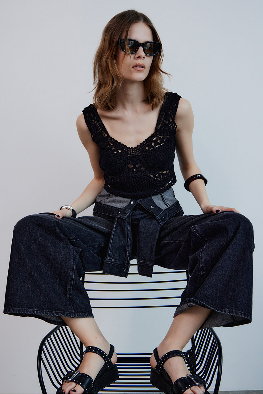 MAISON SPECIAL(メゾンスペシャル)｜【予約販売】Crochet Bustier