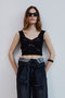 【予約販売】Crochet Bustier/クロシェビスチェ メゾンスペシャル/MAISON SPECIAL