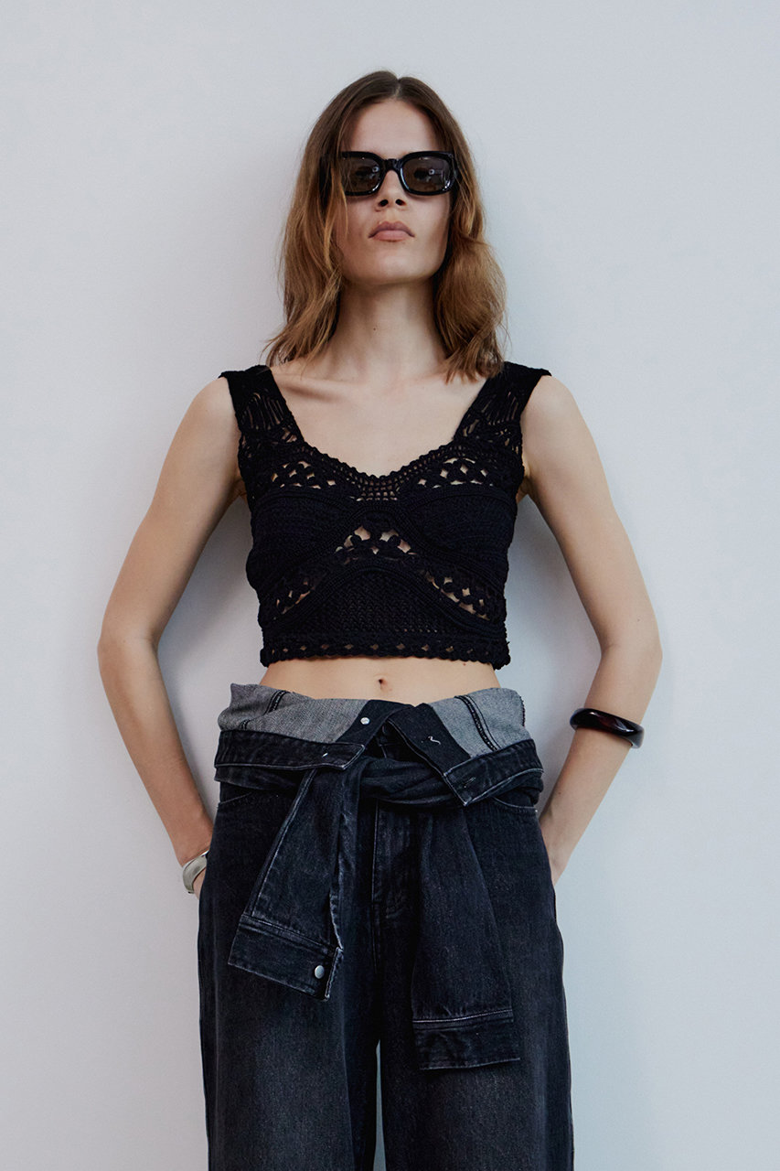 MAISON SPECIAL(メゾンスペシャル)|【予約販売】Crochet Bustier MAISON SPECIAL(メゾンスペシャル)|【予約販売】Crochet Bustier