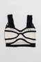 【予約販売】Crochet Bustier/クロシェビスチェ メゾンスペシャル/MAISON SPECIAL IVR(アイボリー)