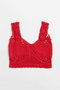 【予約販売】Crochet Bustier/クロシェビスチェ メゾンスペシャル/MAISON SPECIAL RED(レッド)