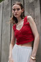 【予約販売】Crochet Bustier/クロシェビスチェ メゾンスペシャル/MAISON SPECIAL