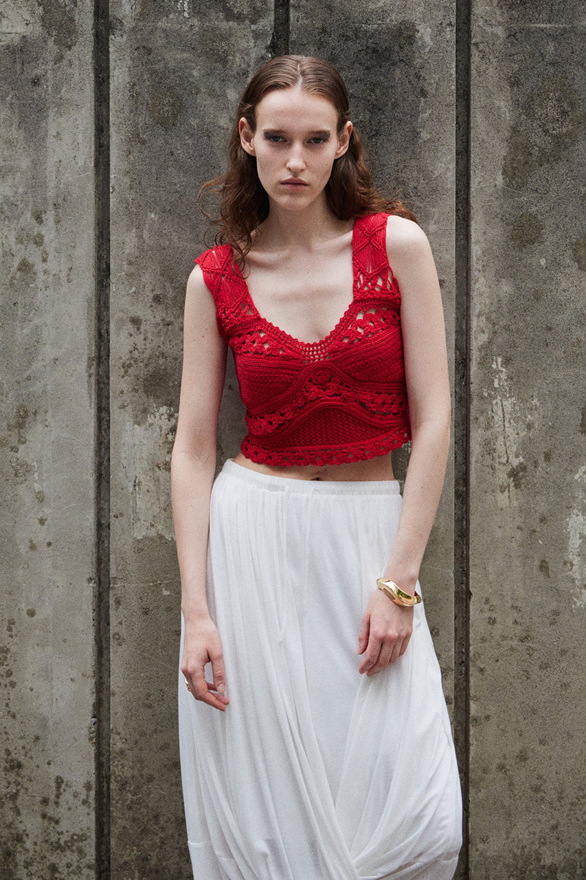 MAISON SPECIAL(メゾンスペシャル)｜【予約販売】Crochet Bustier
