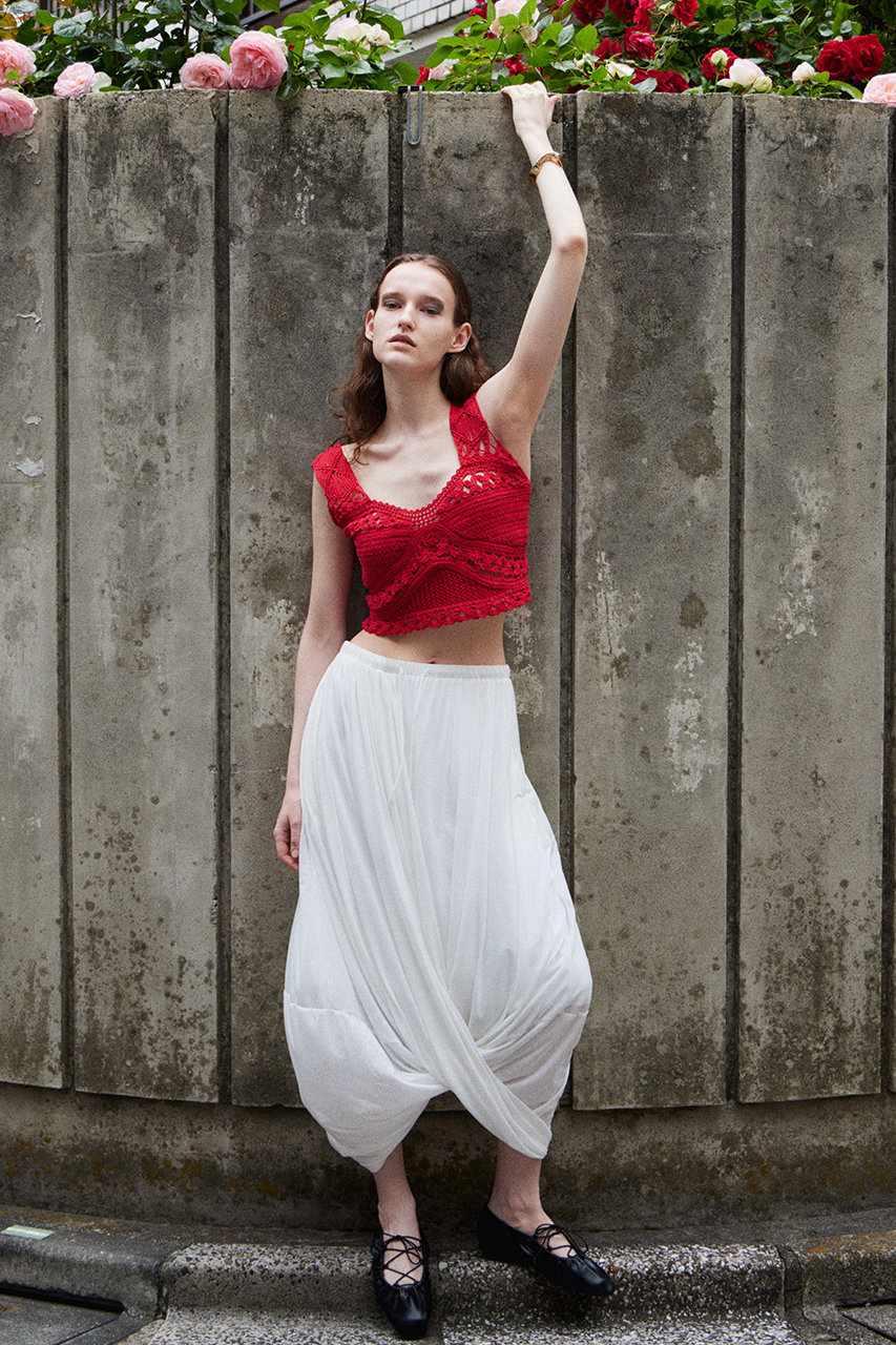 MAISON SPECIAL(メゾンスペシャル)｜【予約販売】Crochet Bustier