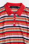 【予約販売】Sheer Border Knit Polo/シアーボーダーニットポロ メゾンスペシャル/MAISON SPECIAL