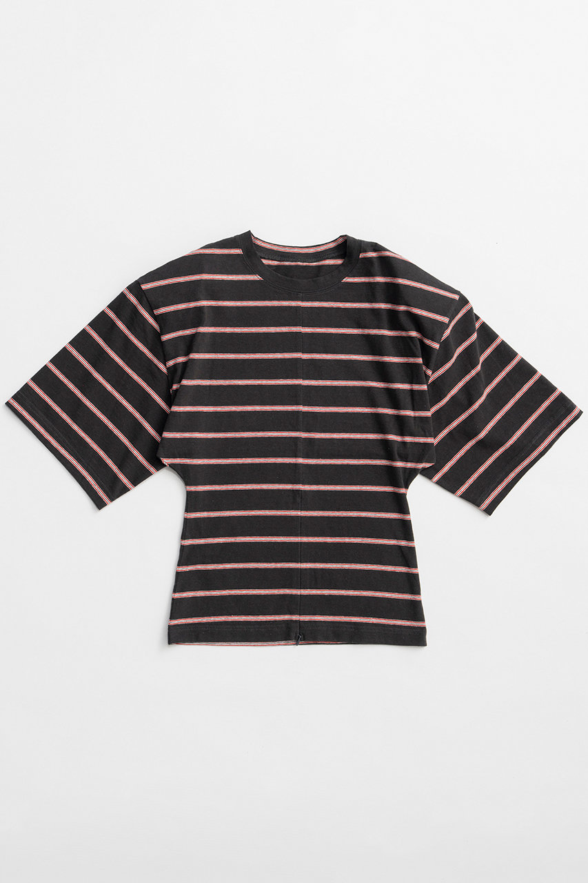 メゾンスペシャル/MAISON SPECIALの【予約販売】Power sholder T-Shirt/パワショルダーTシャツ(C.GRY(チャコールグレー)/21261415212)