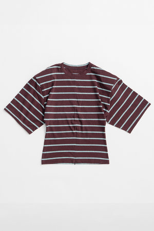 メゾンスペシャル/MAISON SPECIALの【予約販売】Power sholder T-Shirt/パワショルダーTシャツ(110100/110102)