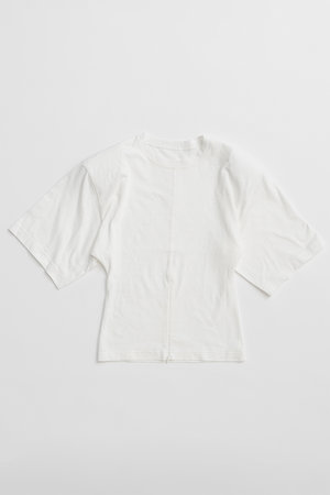 メゾンスペシャル/MAISON SPECIALの【予約販売】Power sholder T-Shirt/パワショルダーTシャツ(110100/110102)