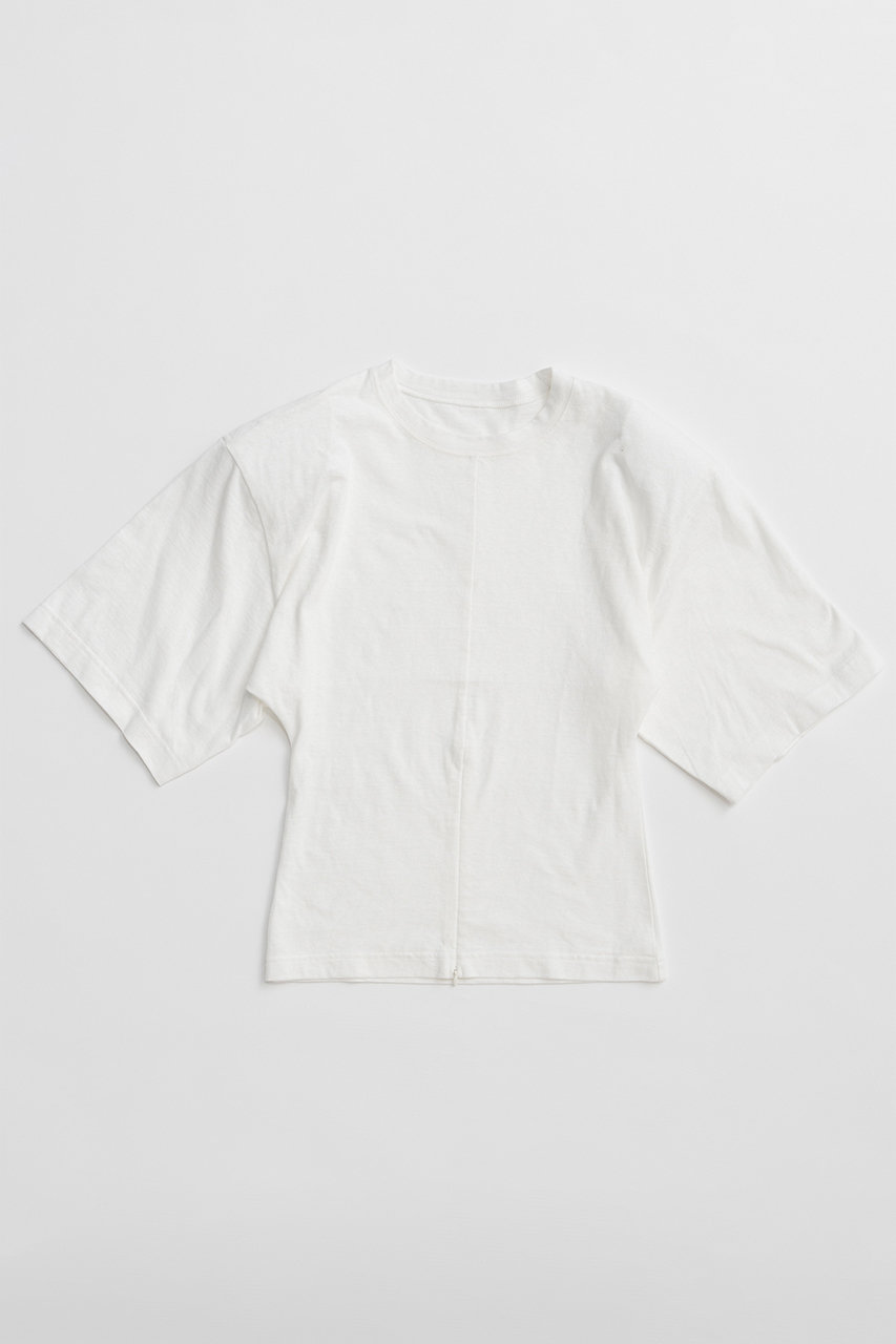 メゾンスペシャル/MAISON SPECIALの【予約販売】Power sholder T-Shirt/パワショルダーTシャツ(WHT(ホワイト)/21261415212)