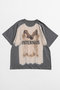 【予約販売】Lingerie Trompe l’oeil T-Shirt/ランジェリートロンプルイユTシャツ メゾンスペシャル/MAISON SPECIAL C.GRY(チャコールグレー)