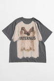 Lingerie Trompe l’oeil T-Shirt/ランジェリートロンプルイユTシャツ