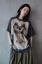 【予約販売】Lingerie Trompe l’oeil T-Shirt/ランジェリートロンプルイユTシャツ メゾンスペシャル/MAISON SPECIAL
