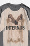 【予約販売】Lingerie Trompe l’oeil T-Shirt/ランジェリートロンプルイユTシャツ メゾンスペシャル/MAISON SPECIAL