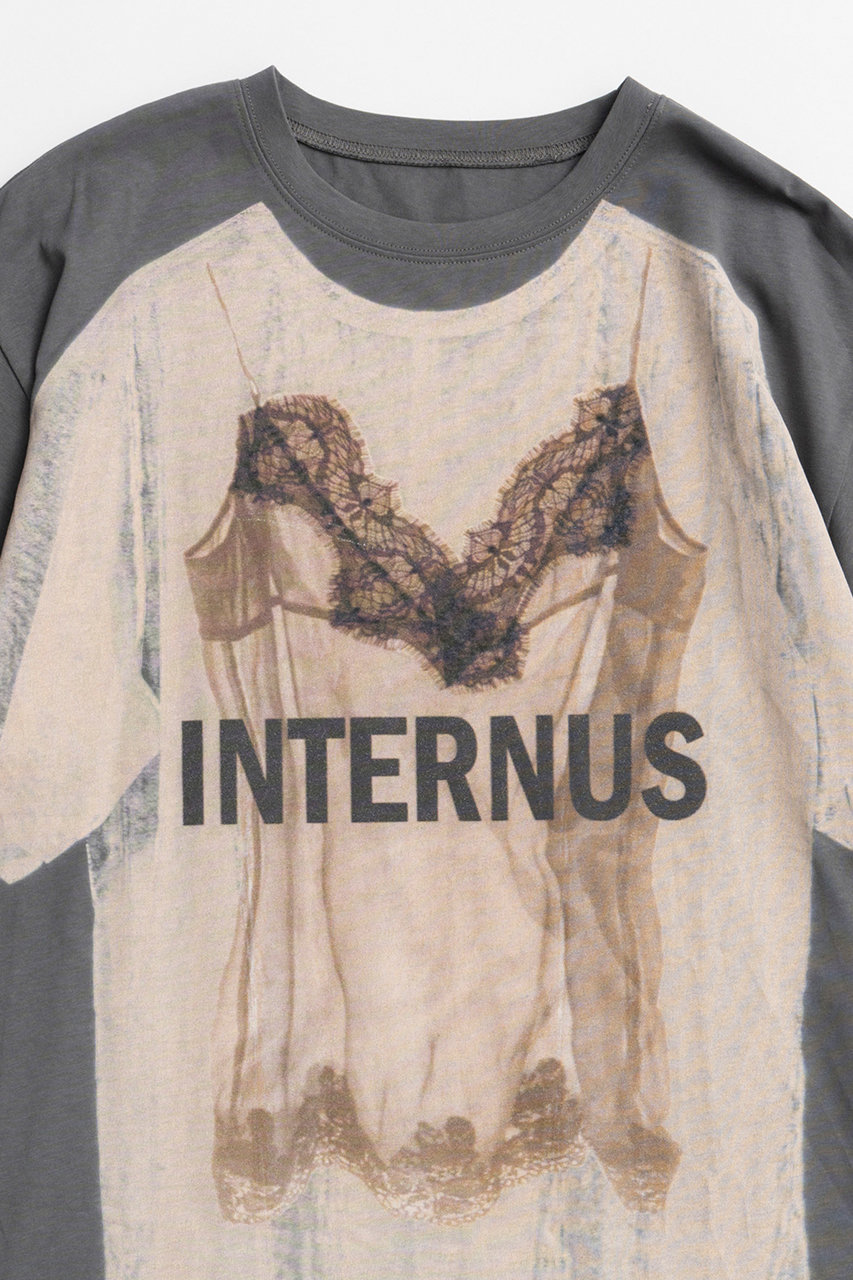 MAISON SPECIAL(メゾンスペシャル)｜Lingerie Trompe l'oeil T-Shirt
