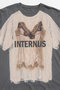 【予約販売】Lingerie Trompe l’oeil T-Shirt/ランジェリートロンプルイユTシャツ メゾンスペシャル/MAISON SPECIAL