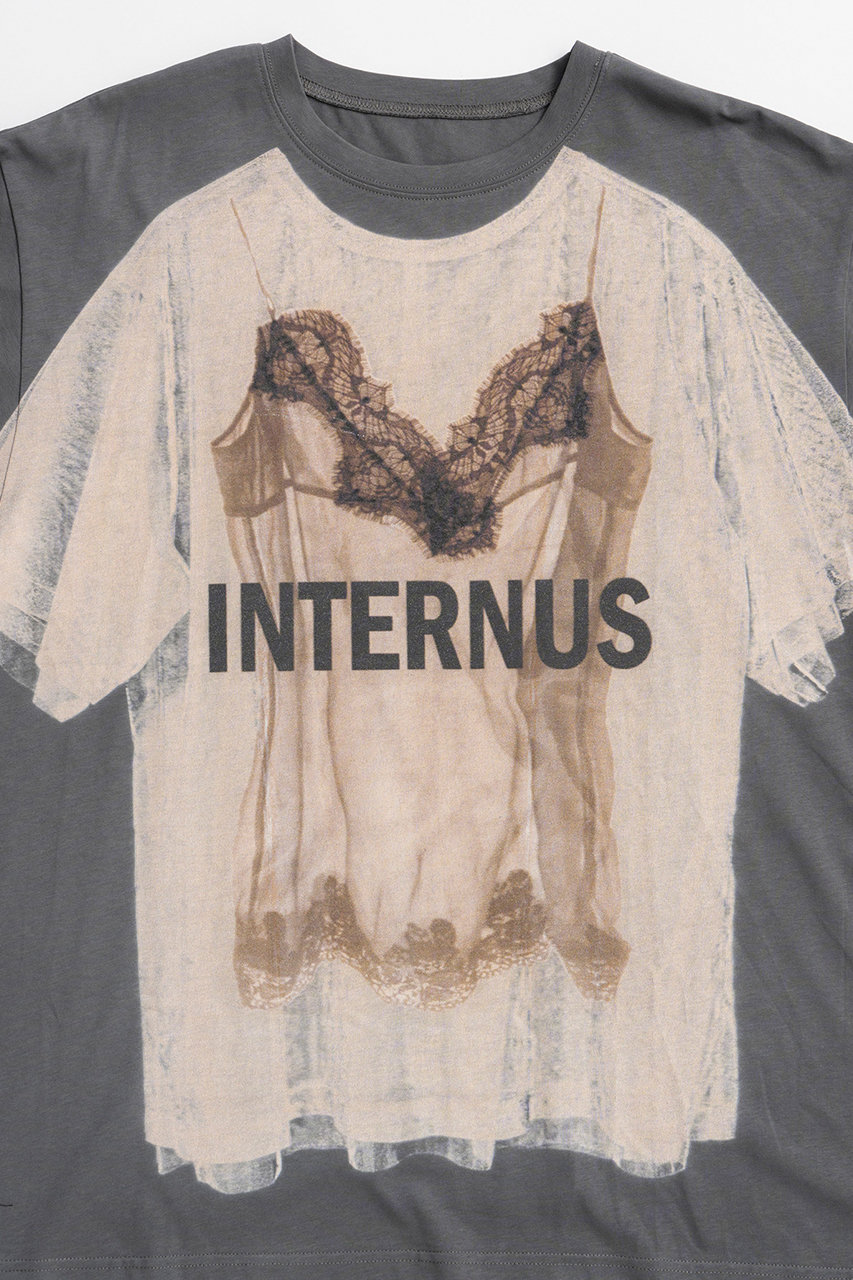 MAISON SPECIAL(メゾンスペシャル)｜Lingerie Trompe l'oeil T-Shirt