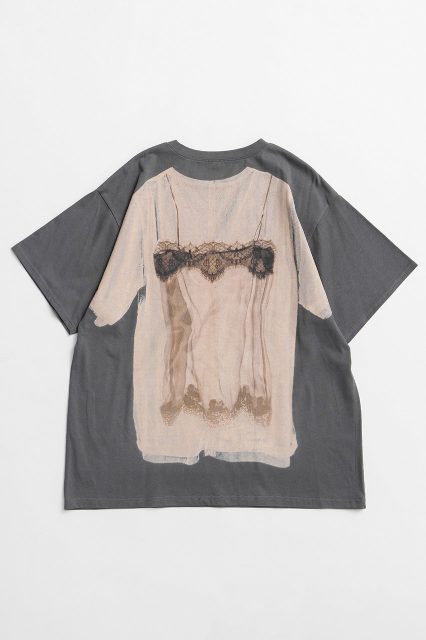 MAISON SPECIAL(メゾンスペシャル)｜Lingerie Trompe l'oeil T-Shirt