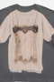 【予約販売】Lingerie Trompe l’oeil T-Shirt/ランジェリートロンプルイユTシャツ メゾンスペシャル/MAISON SPECIAL