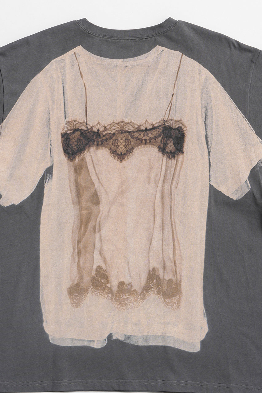MAISON SPECIAL(メゾンスペシャル)｜Lingerie Trompe l'oeil T-Shirt