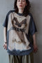 【予約販売】Lingerie Trompe l’oeil T-Shirt/ランジェリートロンプルイユTシャツ メゾンスペシャル/MAISON SPECIAL
