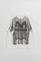 【予約販売】Lingerie Trompe l’oeil T-Shirt/ランジェリートロンプルイユTシャツ メゾンスペシャル/MAISON SPECIAL WHT(ホワイト)