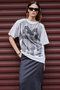 【予約販売】Lingerie Trompe l’oeil T-Shirt/ランジェリートロンプルイユTシャツ メゾンスペシャル/MAISON SPECIAL