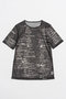 【予約販売】Hand-Knit Mesh T-Shirt/ハンドロゴメッシュTシャツ メゾンスペシャル/MAISON SPECIAL BLK(ブラック)