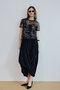 【予約販売】Hand-Knit Mesh T-Shirt/ハンドロゴメッシュTシャツ メゾンスペシャル/MAISON SPECIAL