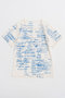 【予約販売】Hand-Knit Mesh T-Shirt/ハンドロゴメッシュTシャツ メゾンスペシャル/MAISON SPECIAL WHT(ホワイト)