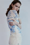 【予約販売】Hand-Knit Mesh T-Shirt/ハンドロゴメッシュTシャツ メゾンスペシャル/MAISON SPECIAL