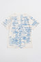 【予約販売】Hand-Knit Mesh T-Shirt/ハンドロゴメッシュTシャツ メゾンスペシャル/MAISON SPECIAL