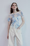 【予約販売】Hand-Knit Mesh T-Shirt/ハンドロゴメッシュTシャツ メゾンスペシャル/MAISON SPECIAL